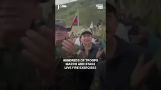 Venezuela: President Maduro Oversees Military Drills in Caracas Amid US Naval Tensions | N18G