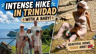 Hiking to Three Pools&hellip; With a Baby! 😱🌴 | Blanchisseuse, Trinidad