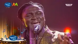 Top 4 Reveal: Francis – ‘Sexual Healing’ – Nigerian Idol | Africa Magic | S6 |E13
