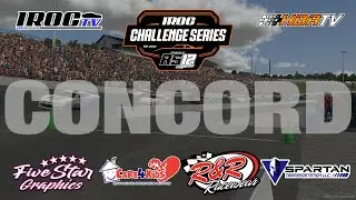 IROC Challenge Series | Races #14 & 15 | Concord