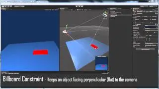 UnityConstraints: Look-At Constraints (Look-At, Smooth Look-At & Billboard)