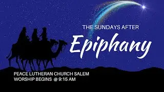 Sunday, February 1, 2026 | Sermon| Peace Lutheran Salem