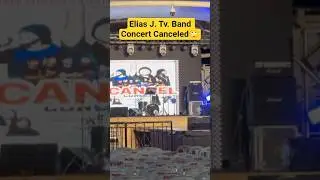 Cancel ang Concert ng Elias J. Tv. Band sa Patin-ay Agusan Del Sur Oct.06, 2025 #update #fy #viral