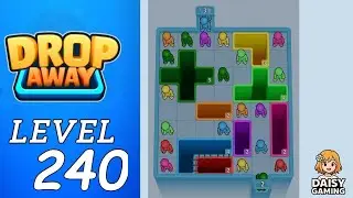 Drop Away Level 240 Walkthrough