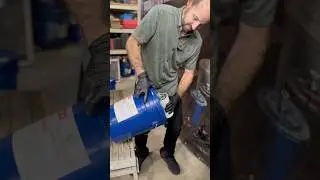 Yes, some manufacturers actually recommend pre filling the oil filters. #mechanic #diesel