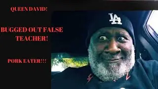 FALSE KING DAVID & ROD OF IRON PORKCHOP ISREALITES REBUKED!!!