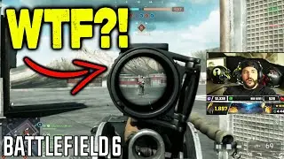 Nickmercs рассказывает ПРАВДУ о Battlefield 6...