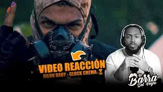 (REACCI&Oacute;N) DILON BABY - GLOCK CREMA ⏳ (Video Oficial) #labarradelnegro