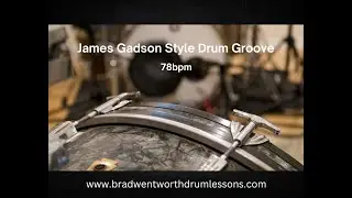 James Gadson Style Drum Groove