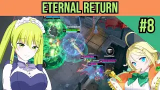 I am Nicky. I press R into your entire team. (Eternal Return)