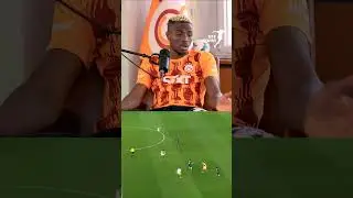 Osimhen on Kvaratskhelia 👀👀🤯