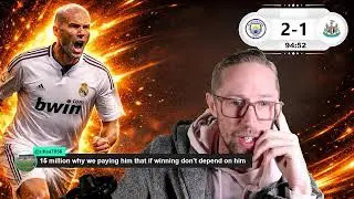MAN CITY VS NEWCASTLE LIVE PREMIER LEAGUE WATCHALONG