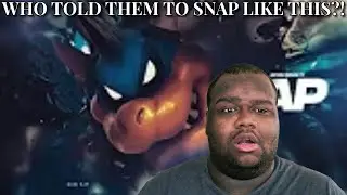 Reaction to DARK BOWSER RAP | 