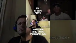 React | Let&rsquo;s GO 5 | part. 10 #musica  #funk #gr6explode #react #fy #fyp #mcdlrs