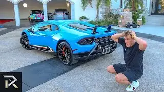 This Is How Jake Paul Spends His Millions