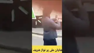 Shayan Ali Slapped by Nawaz Sharif Security Guard in London #pdmexposed #noconfidencemotion #viral