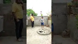 New funny vfx jump in hole magic video | Kinemaster editing | Ayan mechanic