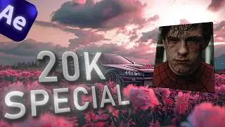 20K Special After Effects Editing Pack | After Effects 2024 |