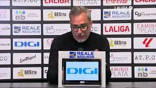Rueda de prensa Burgos CF vs SD Amorebieta