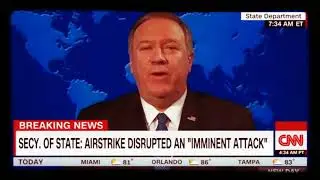 Pompeo - SAME LIES, DIFFERENT REGIME CHANGE