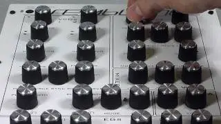 Analogue Solutions Semblance #01: Processing External Sound Through the Analogue Filter