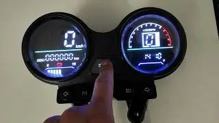 Nuevo veloc&iacute;metro digital para YAMAHA YBR 125, Factor 125