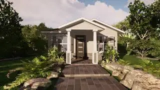 TINY HOUSE 9 ON TWINMOTION 2020.2