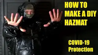 How to Make a completely sealed Hazmat with only 2 materials