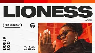 South East London's Fiercest Female Emcee Lioness Delivers Performance  | Rap In Paper
