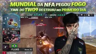 PRIMEIRO DIA DE FINAL PRESENCIAL DO MUNDIAL DA NFA / TIME DO TWO9 AMASSOU / LOS,FLUXO E RELOUD 