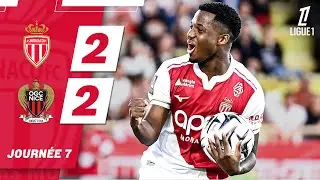 Ansu Fati arrache le nul dans le derby (2-2) - Résumé ASM - OGC Nice