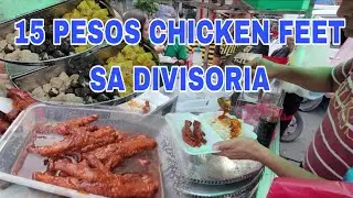 15 PESOS NA CHICKEN FEET SA DIVISORIA