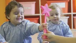 Proyecto educativo para niños de 1 a 2 años - Escuela Infantil El Mundo de Mozart Madrid
