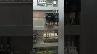 Electrical control panel overview #shorts #education #programming #viral #beginners