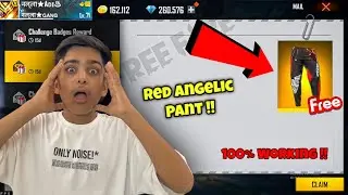 I Got Most Rare Red Angelic Pant in Indian Server 🤯 🔥 - जलवा है हमारा 🤣 - Garena Free Fire