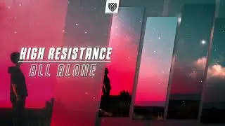 High Resistance - All Alone | Official Hardstyle Visualizer