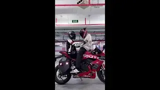 My younger brother, you are so fragrant. #male protagonist# motorcycle man