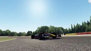 Personal Record in the RB19 at Spa Francorchamps - 1:46.142 - NO DRS