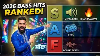BhangraWave Vol. 1: Heavy Bass Punjabi Mix (2026)