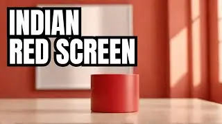a Indian Red color screen 60 min 111_11