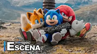 Equipo Sonic descubren que existen dos Robotnik - Sonic 3: La Pel&iacute;cula (2024) Espa&ntilde;ol Latino