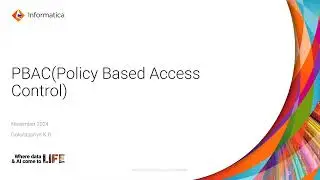 PBAC - Stakeholder Role Policy