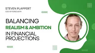 Balancing Realism and Ambition in Financial Projections