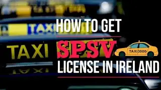 SPSV LICENSE IRELAND - HOW TO GET ONE(#2)