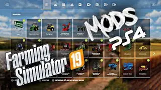 FARMING SIMULATOR 19 - Como incluir Mods NO pS4