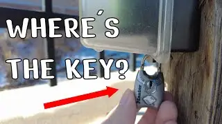 This Geocache is locked, but where's the key...? | GeoTrek