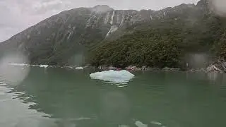 The Garibaldi Glacier in the Chilean Beagle Channel