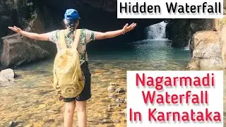 Nagarmadi Waterfall In Karwar | Hidden Waterfall | #waterfall #karnataka #indianroyaltraveller