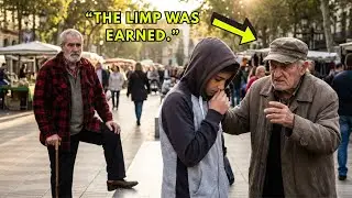 The Teenager Mocked the Old Man's Limp — His Grandfather Made Him Apologize