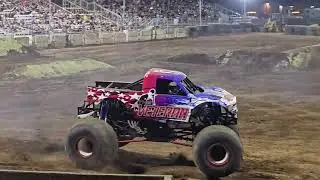 West Coast Monster Truck Nationals in Red Bluff,  CA | All Monster Trucks | Night 2 - 10.5.24